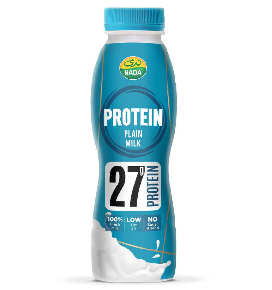 Nada Protein Plain Milk 320 Ml