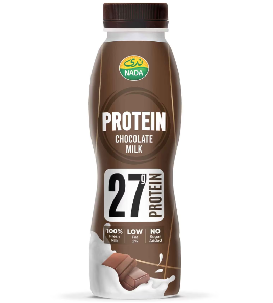 Nada Protein Chocolate Milk 320 Ml