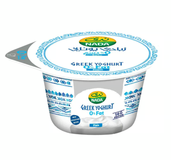 NADA Greek Yoghurt 0% Fat Plain 160g