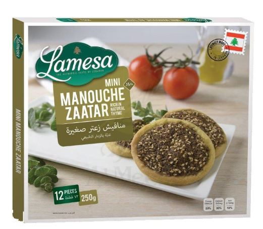 Lamesa Mini Zaatar Manouche 250 g