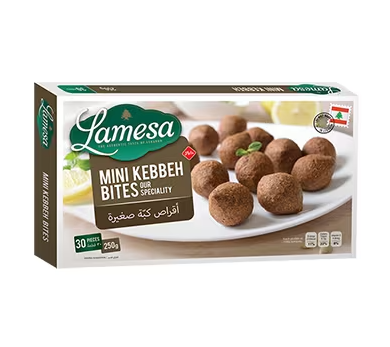 Lamesa Kebbeh Bites w/ Pine Nuts 12's 260g