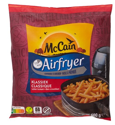 Mccain Airfryer Classique - Vegan 600 G