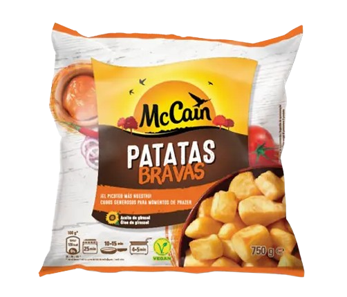 McCain Vegan Patatas Bravas, 750g