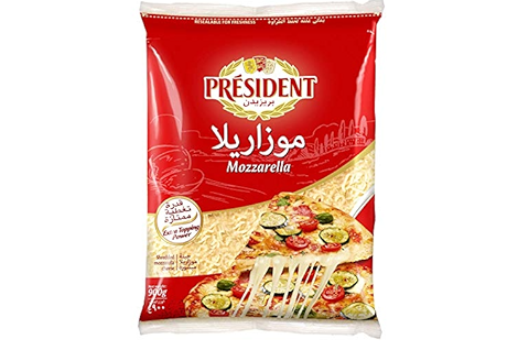 President Shredded Mozzarella 200 G