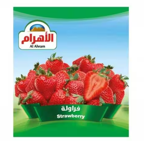 Al Ahram Frozen Strawberry 400 G