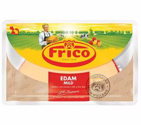 Frico Edam Cut Cheese 235g