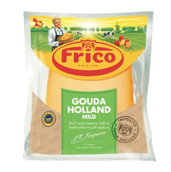 Frico Gouda Cheese Cut Plain 295 g