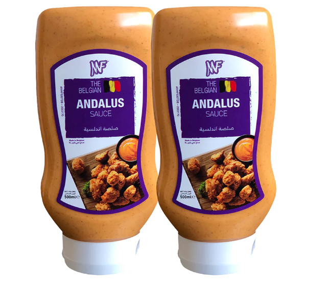 Mf Andalus Sauce 500Ml * 2pcs