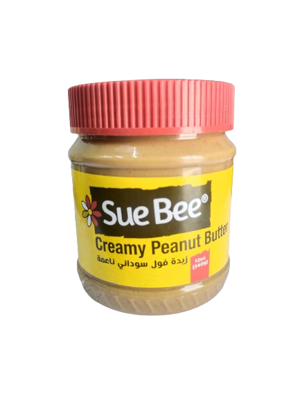 SueBee Peanut Butter Smooth 340gm