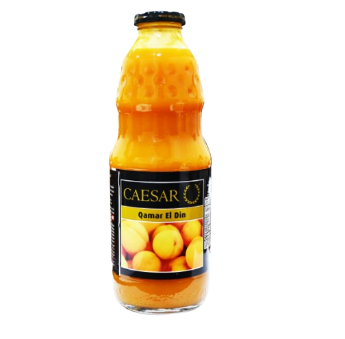 Caesar Qamer Al Deen Juice 1 Ltr