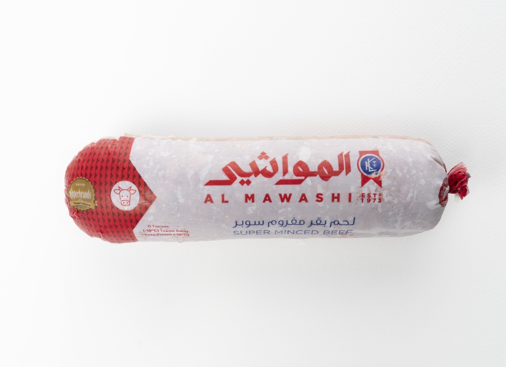 Al Mawashi Minced Beef Super 450 g