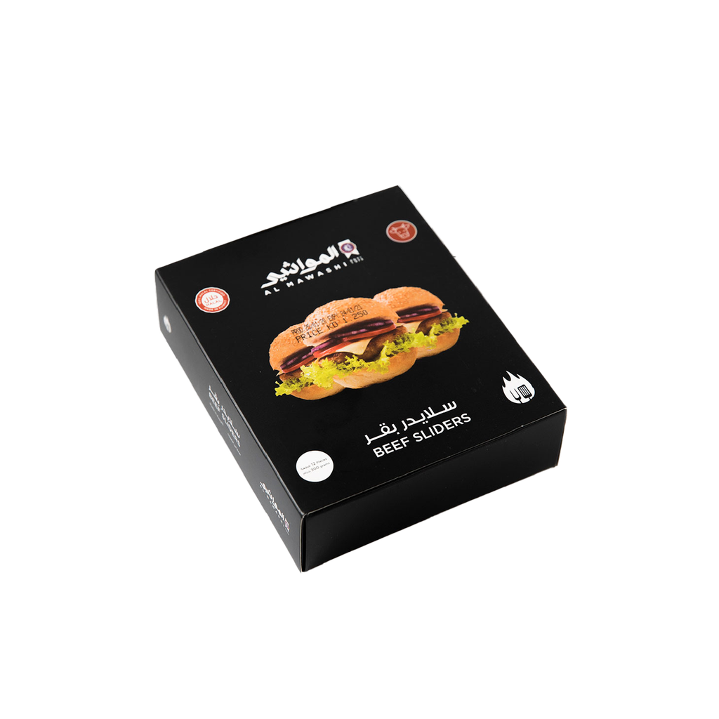 Al Mawashi Beef Sliders, 300g