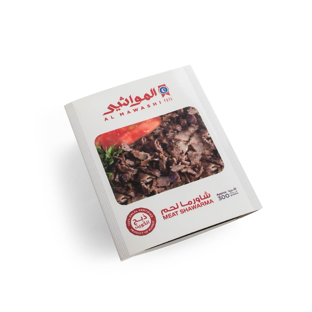 Al Mawashi Beef Shawarma, 300g