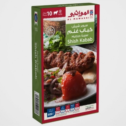 Al Mawashi Mutton Super shish Kabab 600 g