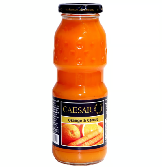 Caesar Orange & Carrot 250 Ml