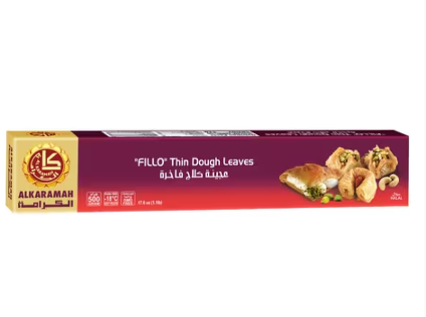 Al Karamah Thin Premium Dough Leaves, 500g