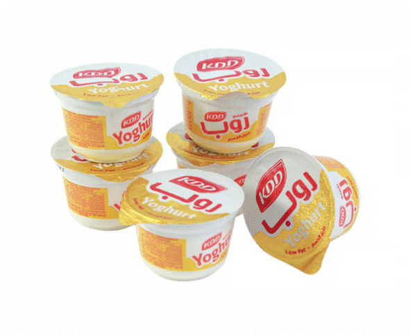 Kdd Yoghurt Low Fat Natural  5+1Free*170Gm