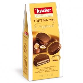 Loacker Tortina Mini Wafer 10x9g