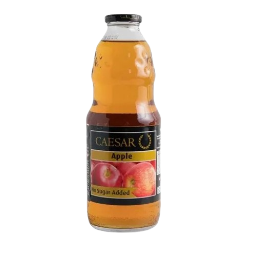 Caesar Red Apple Juice Bottle 1 L