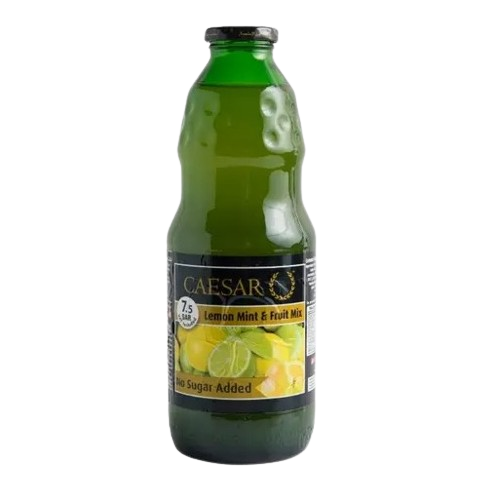 Caesar Lemon Mint & Fruite Mix Juice Bottle, 1L