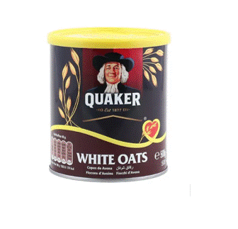 Quaker White Oats 500 g