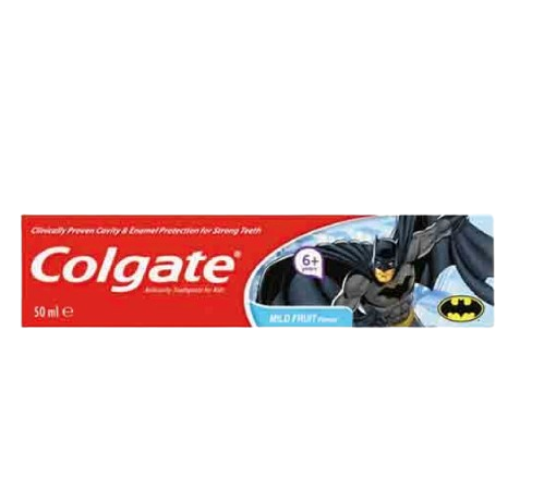 Colgate Batman Fluoride Kids Toothpaste 6+, 50ml