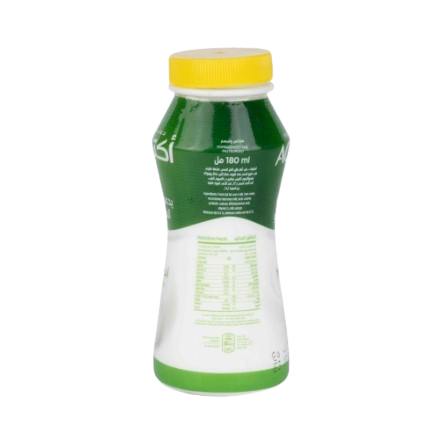 Activia Full Fat Fresh Laban with 5 Probiotic 180ml