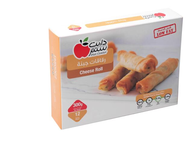 Diet Center Cheese Rolls