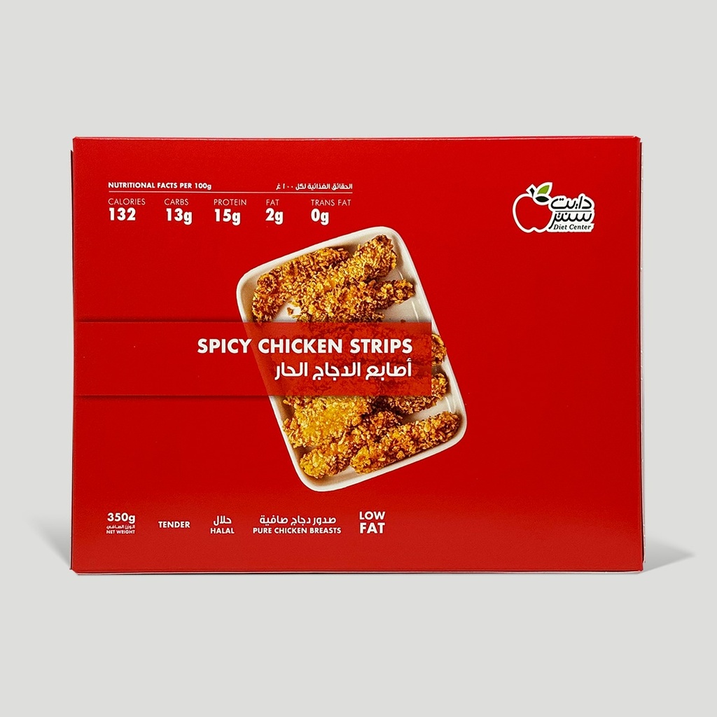 Diet Center Spicy Chickepen Strips 350 g