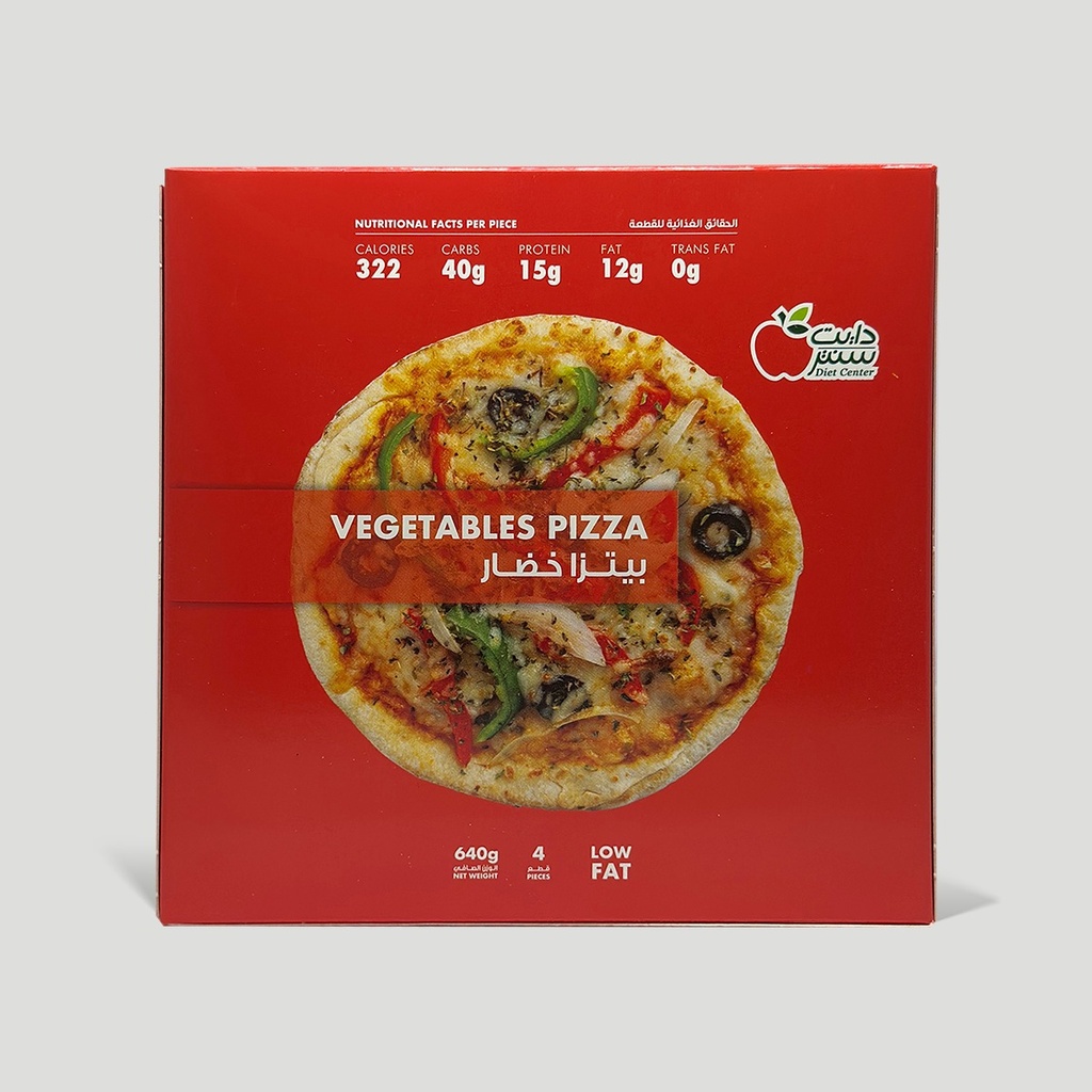 Diet Center Vegetables Pizza 640 g