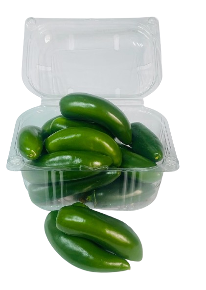 Green Jalapeno Chili Peppers