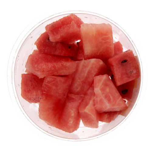 Chopped Watermelon