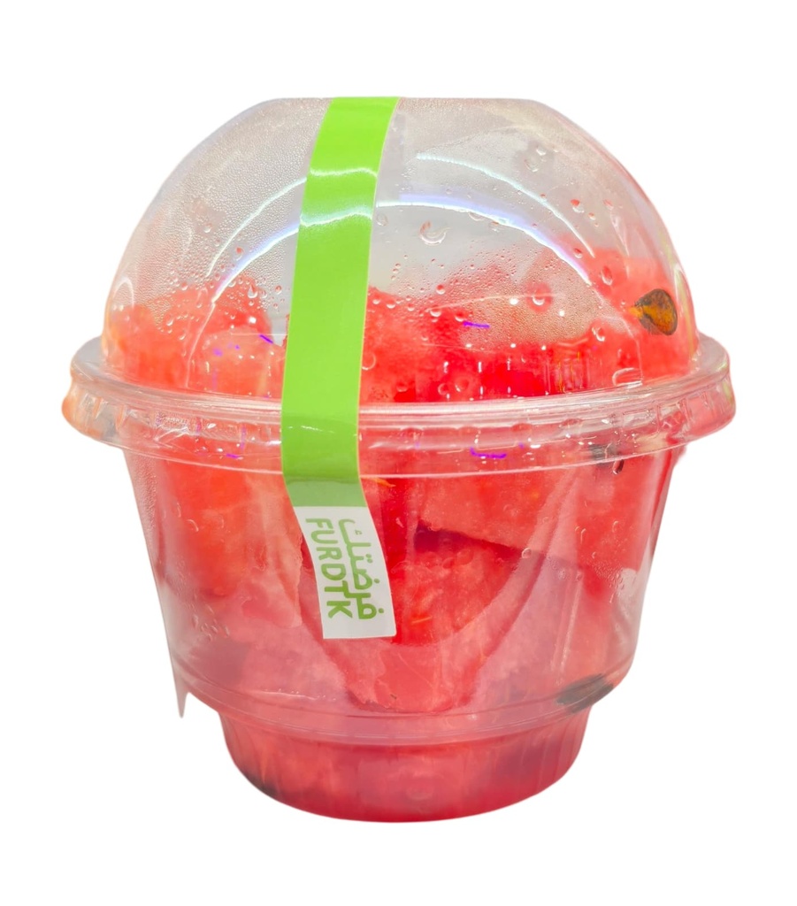 Chopped Watermelon