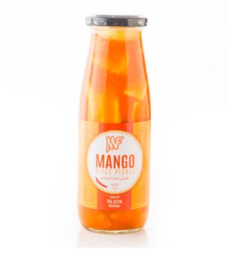 Mf Hot Mango Sliced Pickle 450 g