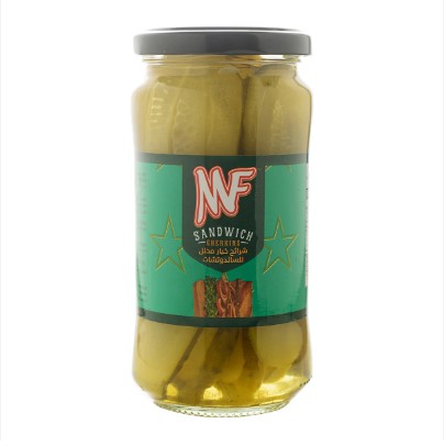 MF Sandwich Gherkins 350 g