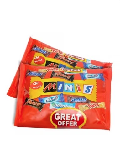 Mixed Minis Special Offer 400 g x 2 Pcs