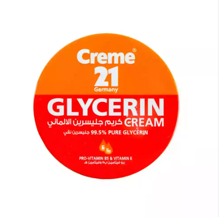 Creme 21 Germany Glycerin Skin Care Cream, 250ml