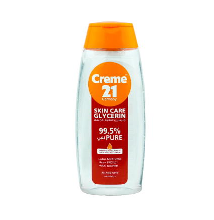 Creme 21 Skin Care Glycerin, 100ml