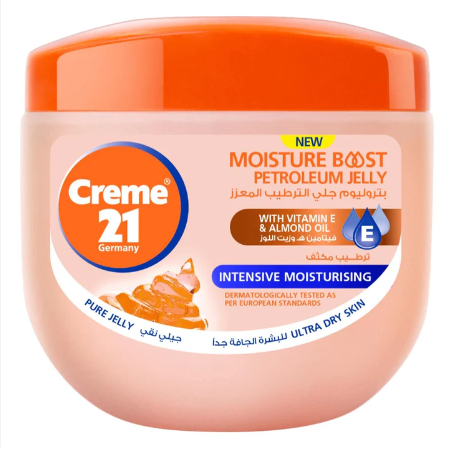 Creme 21 Cocoa-Rich Petroleum Jelly, 300ml