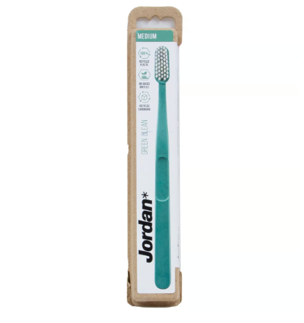 Jordan Green Clean Toothbrush Medium