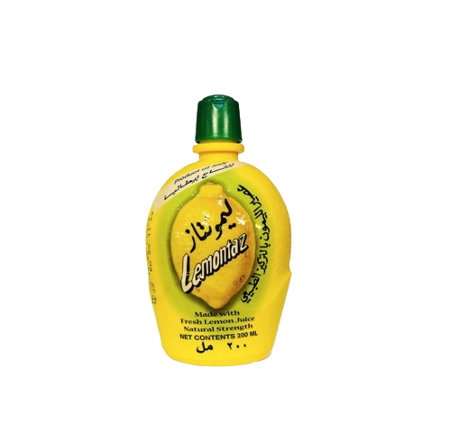 Lemontaz Lemon Juice, 200ml