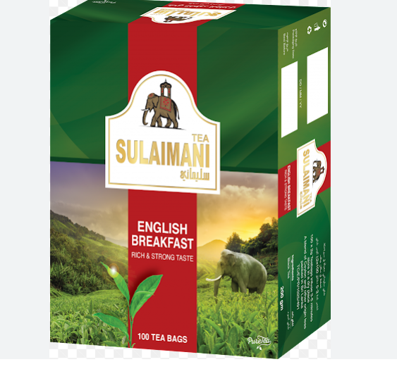 Sulaimani English Breakfast 100 tea bags