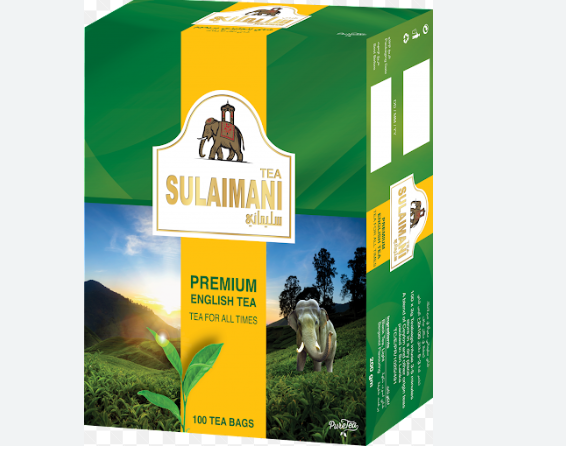 Sulaimani Premium English Tea 100 Sachets