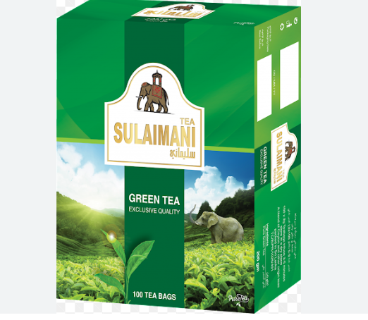 Sulaimani Green Tea 100 bags