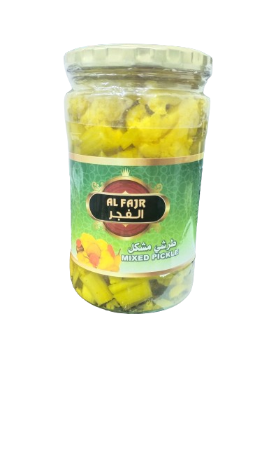 Al Fajr Mixed Pickle 670 Gm