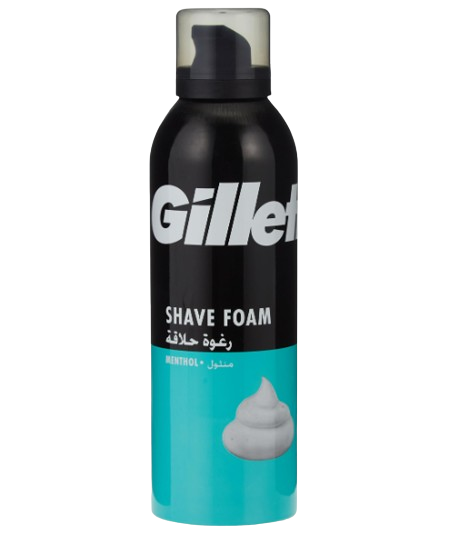 Gillette Shave Foam Menthol 200 Ml