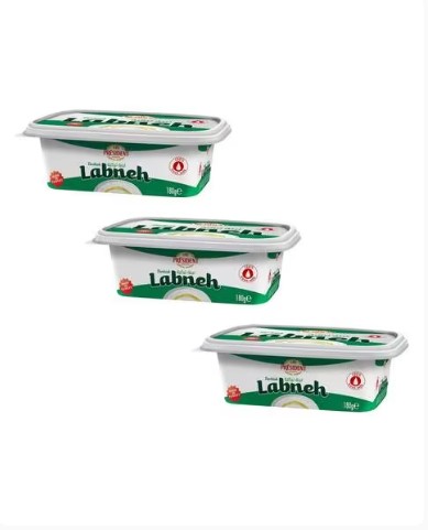 لبنة تركية 180 جرام × عبوة من 3 قطع