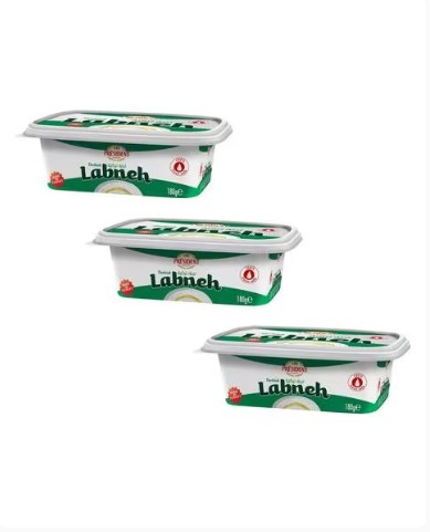 President Turkish Labneh 180 G * 3 Pcs Special Offer