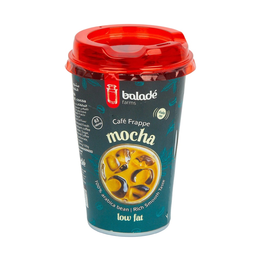 Balade Café Frappe Mocha low Fat 230ml