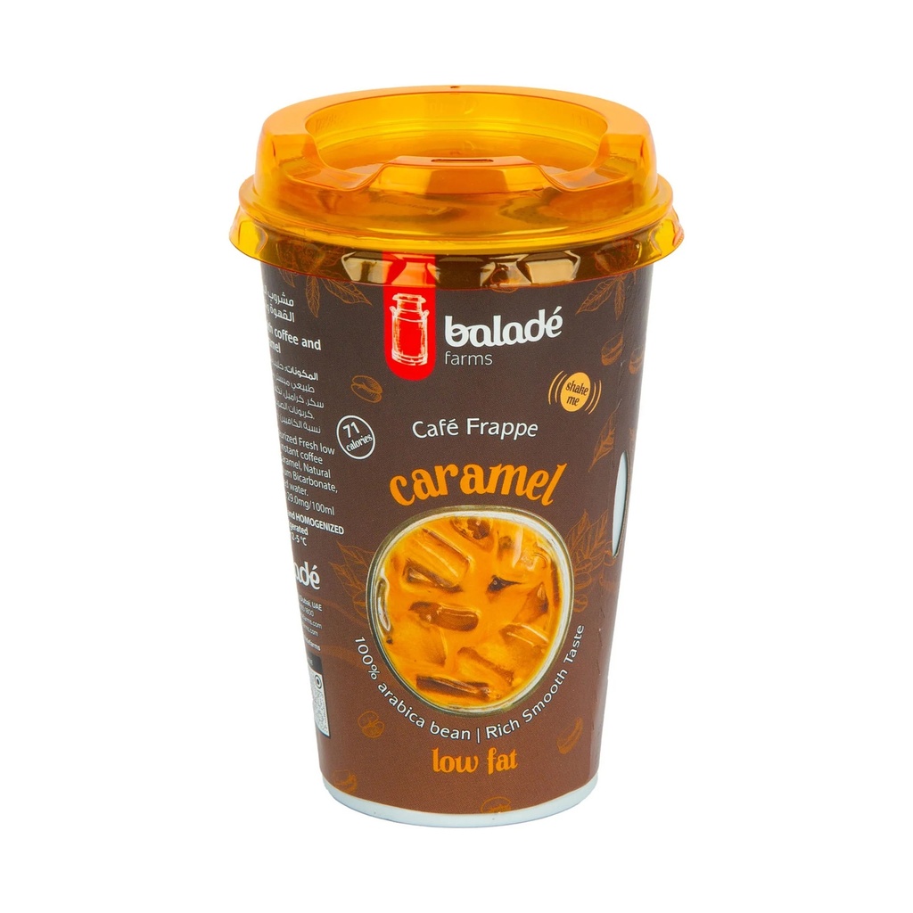 Balade Café Frappe Caramel Low fat 230ml
